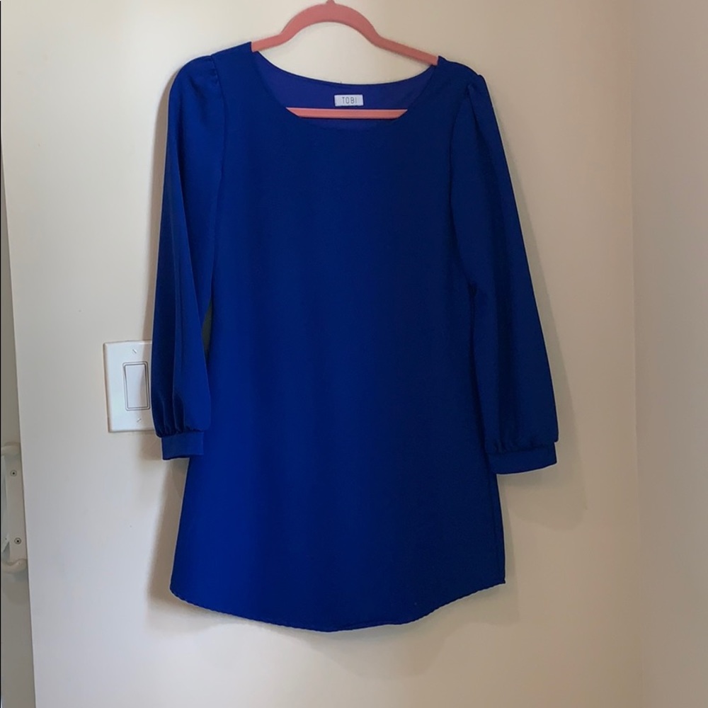 Dark Blue Dress